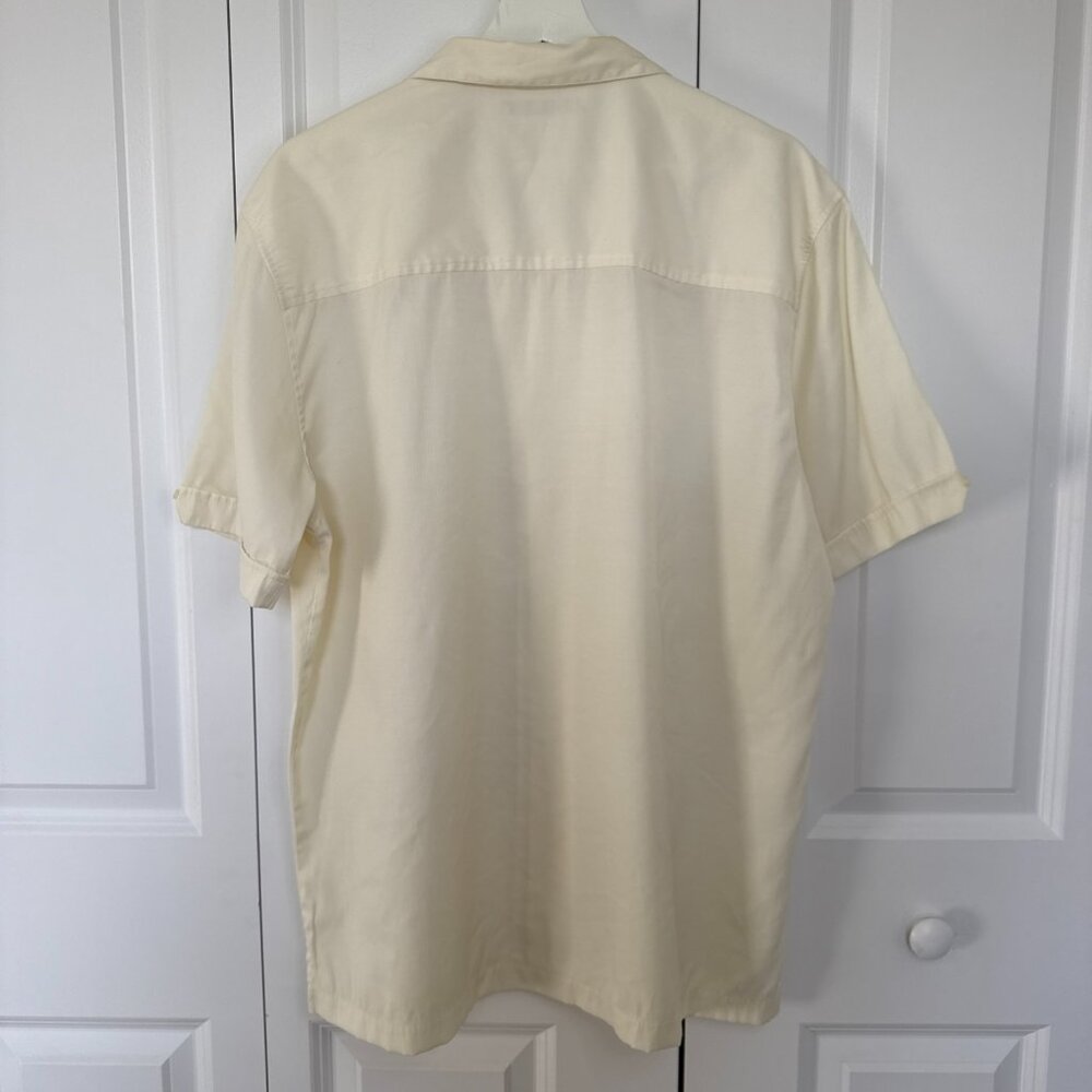 The Havanera Co Embroidered Button Up Shirt Size L - Picture 11 of 16